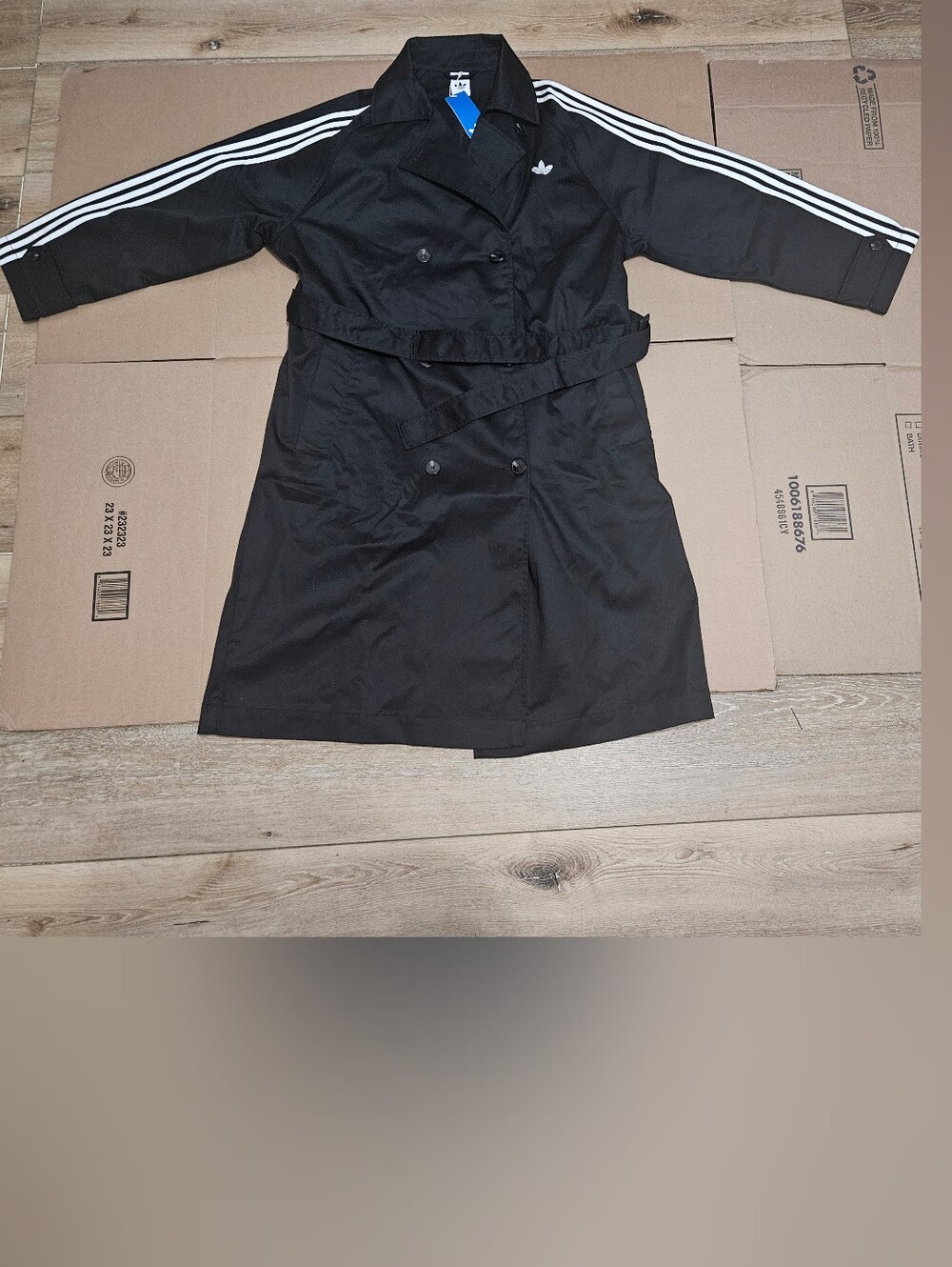Adidas Wmn Trench Coat Twill